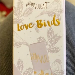 Pretty Vulgar Love Birds Matte Liquid Lipstick and Lip Gloss Duo